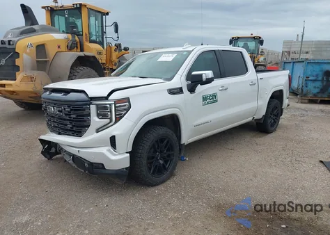2024 GMC Sierra 1500 4Wd Short Box Denali Ultimate из США, поврежденный, VIN 1GTUUHEL0RZ237779